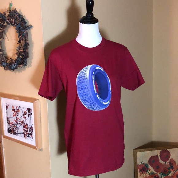 ❌Sold❌SUPREME size Small Authentic Vehicle Tire RARE NEW - Picture 13 of 13